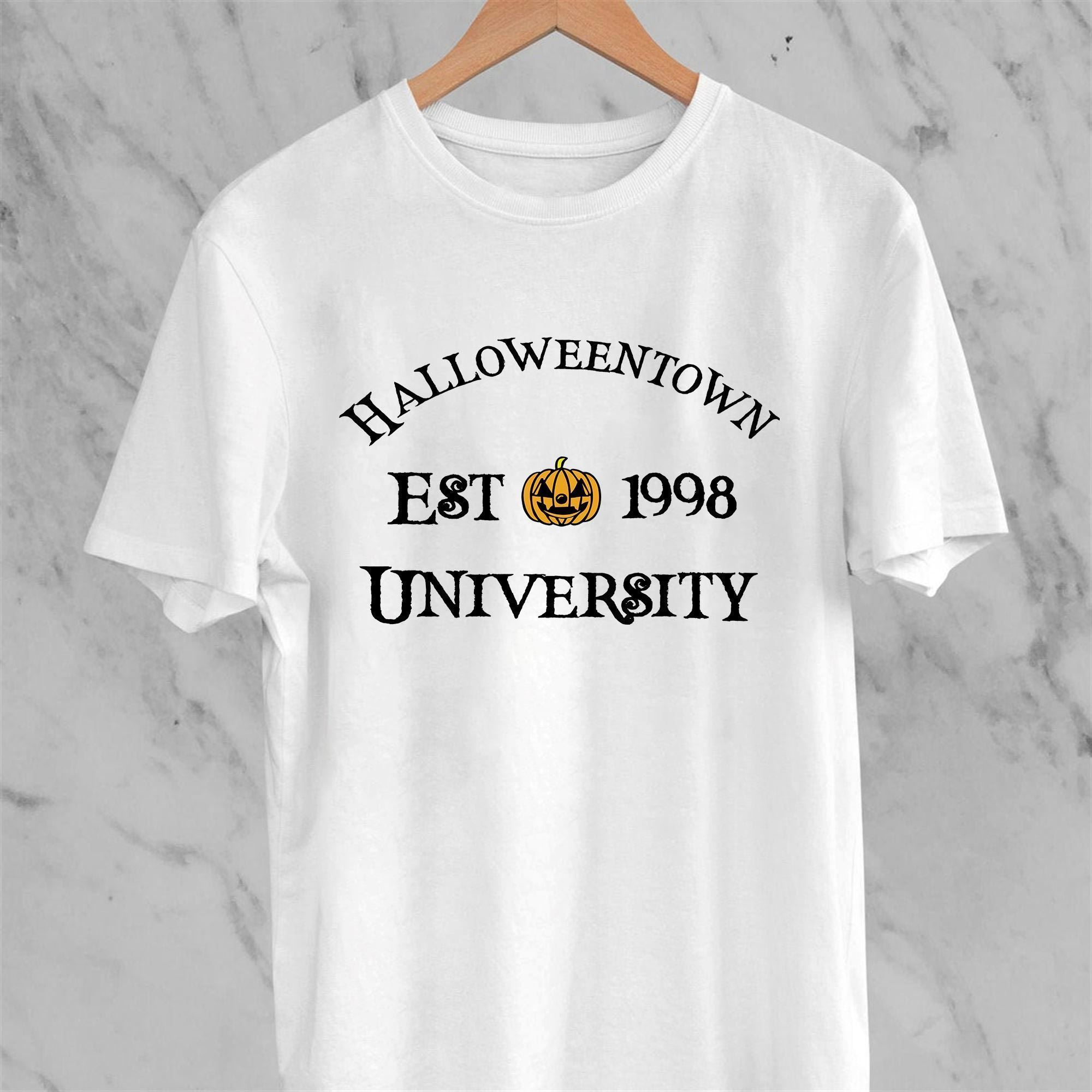 Halloweentown University Shirt Cute Fall Shirt Halloween Shirt Halloween Town